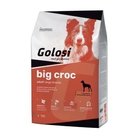 GOLOSI NEW DOG BIG CROC KG 2,5