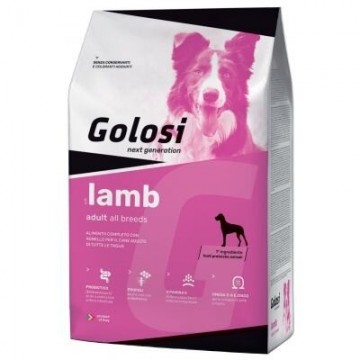 GOLOSI NEW DOG LAMB KG 2,5