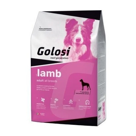 GOLOSI NEW DOG LAMB KG 2,5