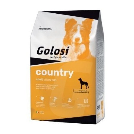 GOLOSI NEW DOG BIG COUNTRY KG 12