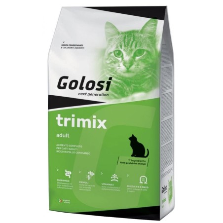 GOLOSI NEW CAT TRI MIX  KG.7,5