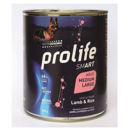 PROLIFE DOG SM LAMB & RICE M/L GR.800