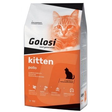 GOLOSI NEW CAT KITTEN KG.1,5