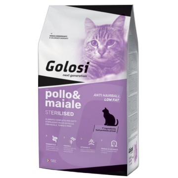 GOLOSI NEW CAT STERILISED...