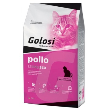 GOLOSI NEW CAT STERILISED...