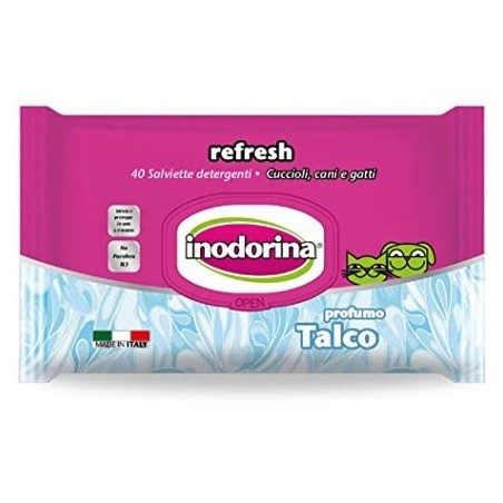 INODORINA SALVIETTA AL TALCO PZ.40