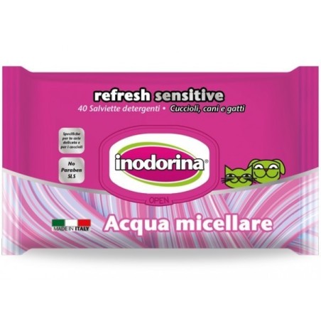 INODORINA SALVIETTA SENS.ACQUA MICELLA PZ.40