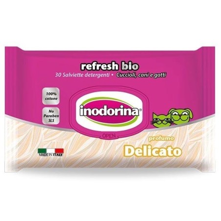 INODORINA SALVIETTA BIO DELICATO PZ.30
