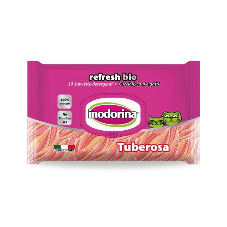 INODORINA SALVIETTA BIO TUBEROSA PZ.30    12PZ*