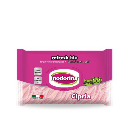 INODORINA SALVIETTA BIO CIPRIA PZ.30