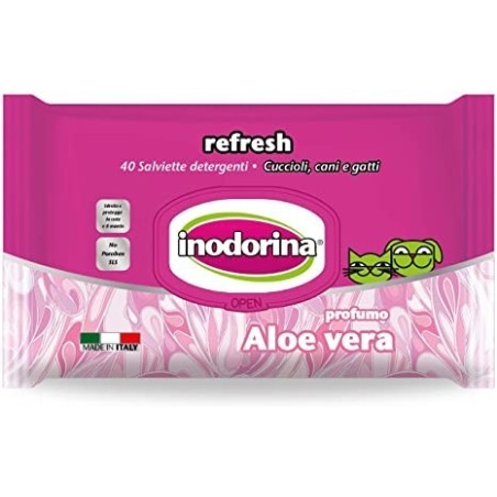INODORINA SALVIETTA ALOE VERA PZ.40