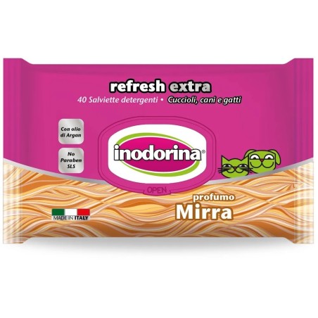INODORINA SALVIETTA MIRRA PZ.40