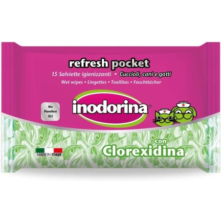 INODORINA SALVIETTA CLOREXIDINA PZ.40