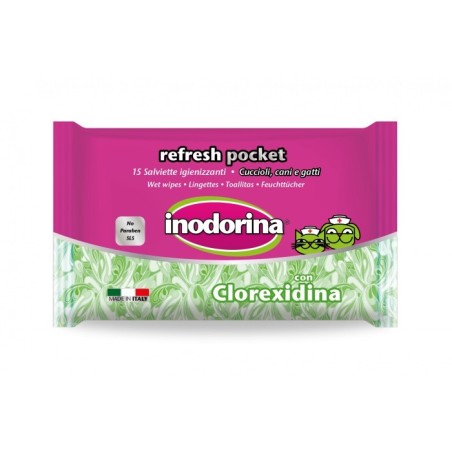 INODORINA SALV. REFRESH  CLOREXIDINA PZ.110
