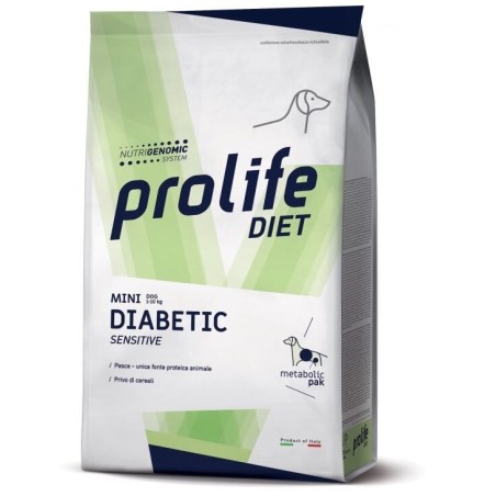 PROLIFE DIET.DOG DIABETIC MINI KG.1,5
