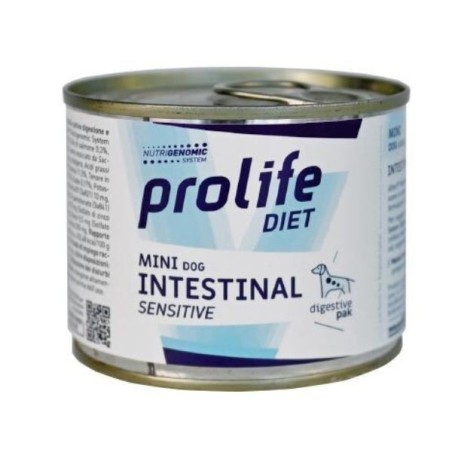 PROLIFE DOGW VET INTESTINAL SENS MINI  GR.200
