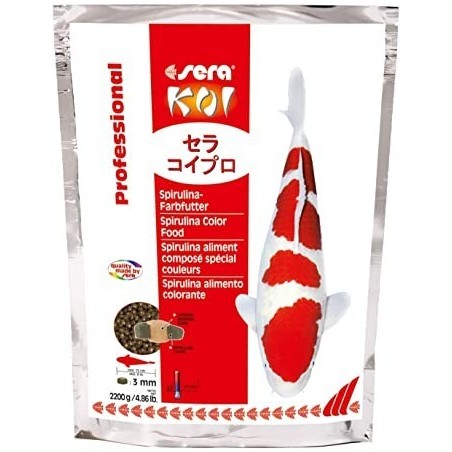 SERA KOI PROFESSIONAL SPIRULINA GR.2200