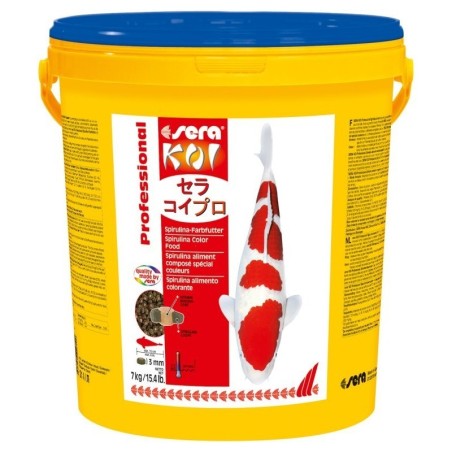 SERA KOI PROFESSIONAL SPIRULINA KG.7