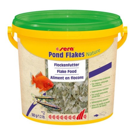 SERA POND FLAKES L.3,8