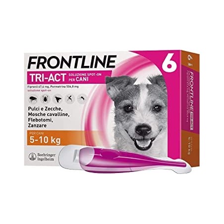 FRONTLINE TRI ACT CANE 5-10    6P