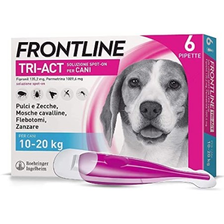 FRONTLINE TRI ACT CANE  10-20    6P