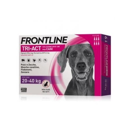 FRONTLINE TRI ACT CANE  20-40    6P