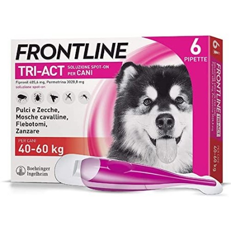 FRONTLINE TRI ACT CANE  40-60    6P