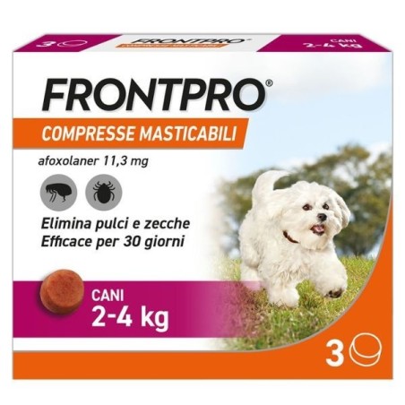 FRONTPRO CANE 3CPR DA 2 KG A 4 KG