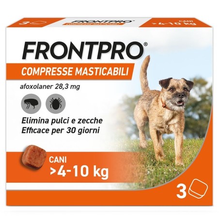 FRONTPRO CANE 3CPR DA 4  KG A 10 KG
