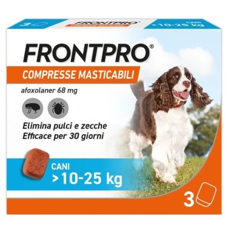FRONTPRO CANE 3CPR DA 10 KG A 25 KG