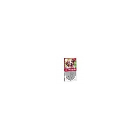 ADVANTIX SPOT ON CANI 10-25  PZ.6
