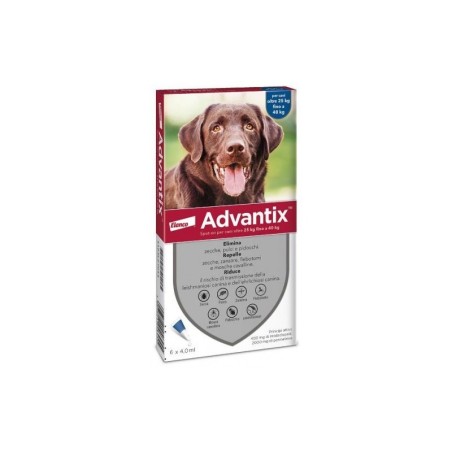 ADVANTIX SPOT ON CANI 25-40  PZ.6