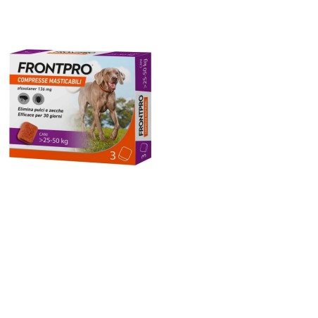 FRONTPRO CANE 3CPR DA 25 KG A 50 KG