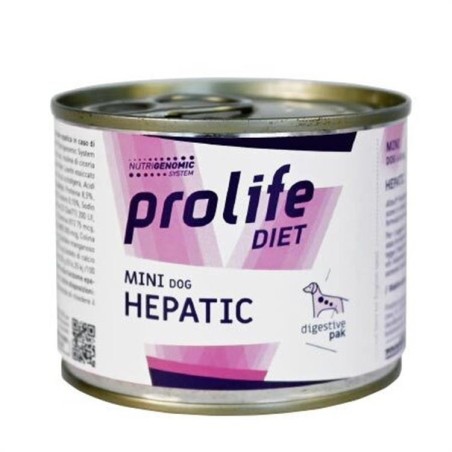 PROLIFE DOGW VET  HEPATIC MINI 200 GR