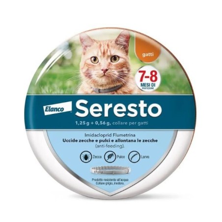 SERESTO COLLARE GATTI
