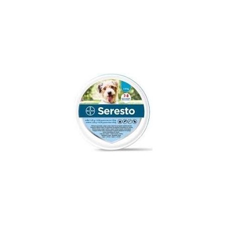 SERESTO COLLORE  CANI FINO KG.8