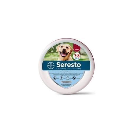 SERESTO COLLARE CANI SUPER. KG.8