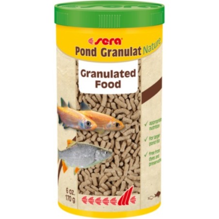 SERA POND GRANULAT ML.1000