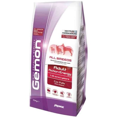 GEMON DOG ADULT ACTION ENERGY KG 15
