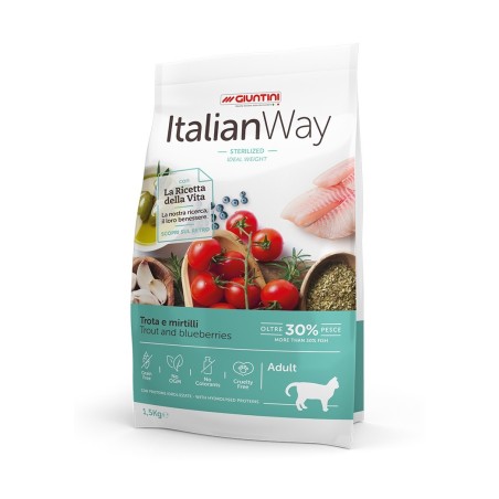 ITALIAN WAY CAT IDEAL TROTA KG.1,5