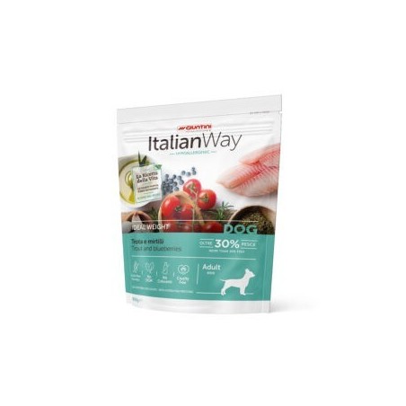 ITALIAN WAY DOG MINI IDEAL TROTA KG.1,5