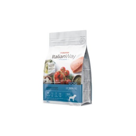 ITALIAN WAY DOG M/M HYP SA/AR KG.12
