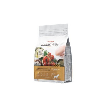 ITALIAN WAY DOG M/M C.BIANCHE KG.12
