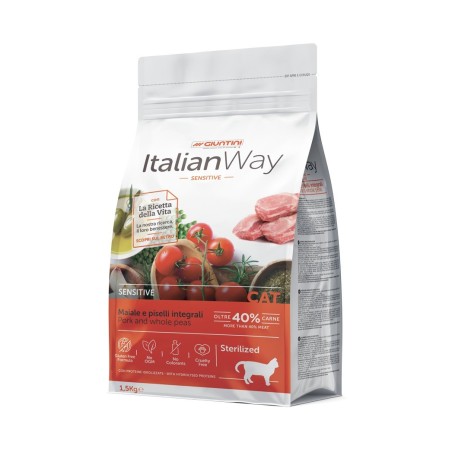 ITALIAN WAY CAT ST PORK KG.1,5