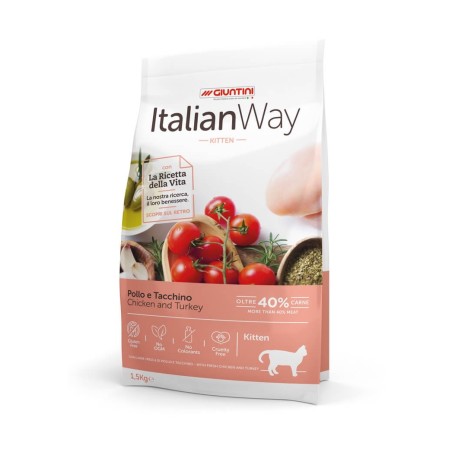 ITALIAN WAY CAT KITTEN PO/TA KG.1,5