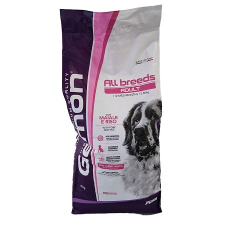 GEMON DOG ADULT MAIALE/RISO Kg.15