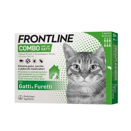 FRONTLINE COMBO CAT SPOT-ON  6 PIP