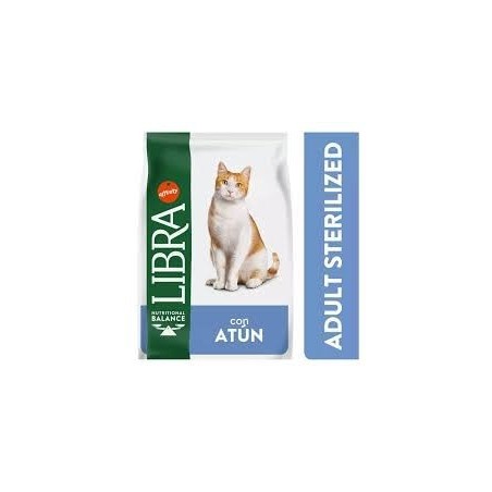 LIBRA CAT ADULT STERIL. TONNO KG.1,5