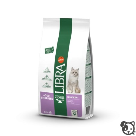 LIBRA CAT ADULT STERIL. POLLO KG.1,5