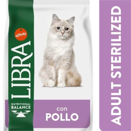 LIBRA CAT ADULT STERIL. POLLO GR.300